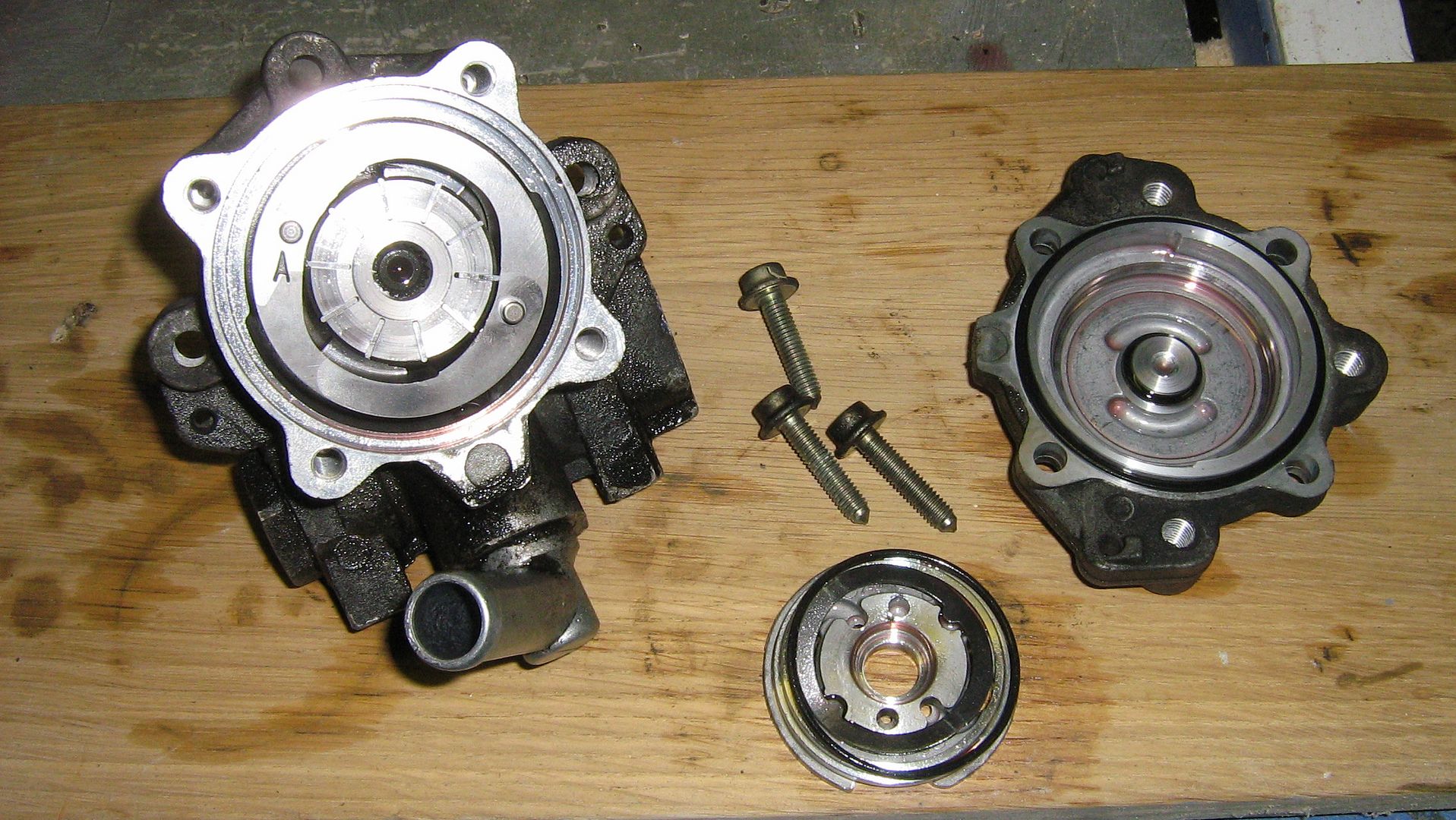 E39 power steering whine solved in detail BMW Werkz